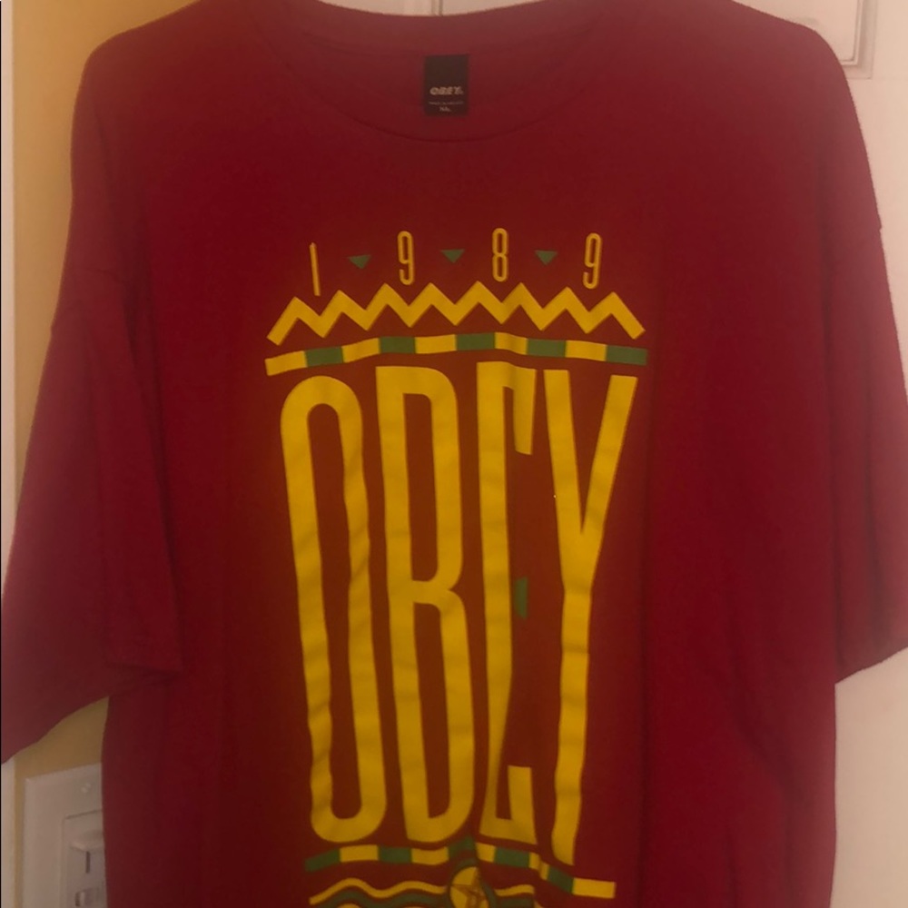 Vintage “Obey” tee shirt